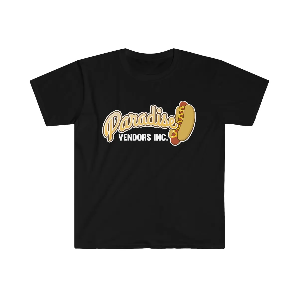 Ignatius J Reilly Hot Dogs Paradise Vendors Softstyle T Shirt