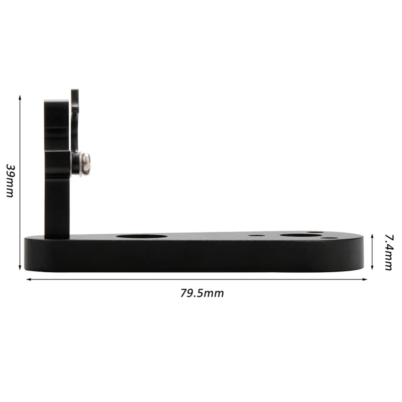 

M13K-Vinyl Record Player Arm Lifter Aluminum Alloy Arm Lift Vinyl Record Player Accessory For DIY Enthusiasts