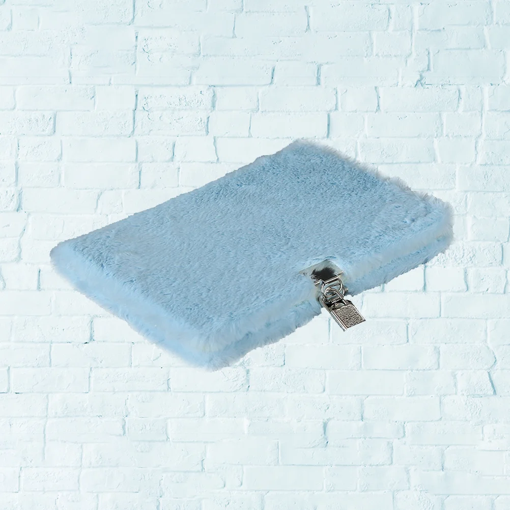 plush agenda escolar notebook com bloqueio agenda estudantil criativa adoravel diario para meninas 01