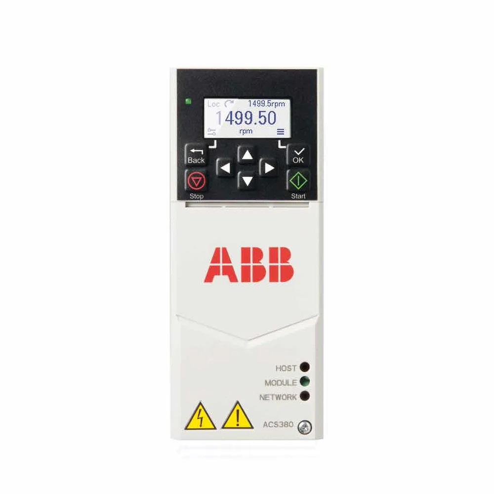 A  B  B Machinery Drives 4kw Acs380-040s-09A4-4 Frequency Converter