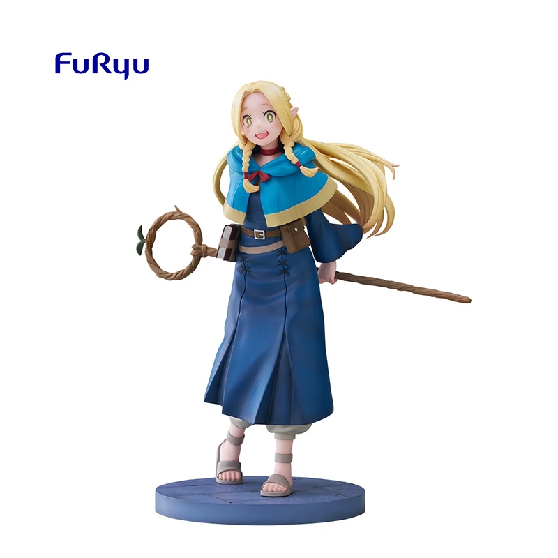 

Аниме-фигурка, оригинальная 21 см, FuRyu TENITOL Delicious in Dungeon Marcille, фигурки аниме, модель игрушки, украшение для рабочего стола, подарки