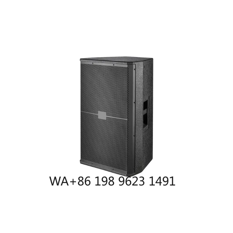 1000W Plywood Line Array Sound System Customizable Professional Audio for Cinema Church Outdoor Stage Events