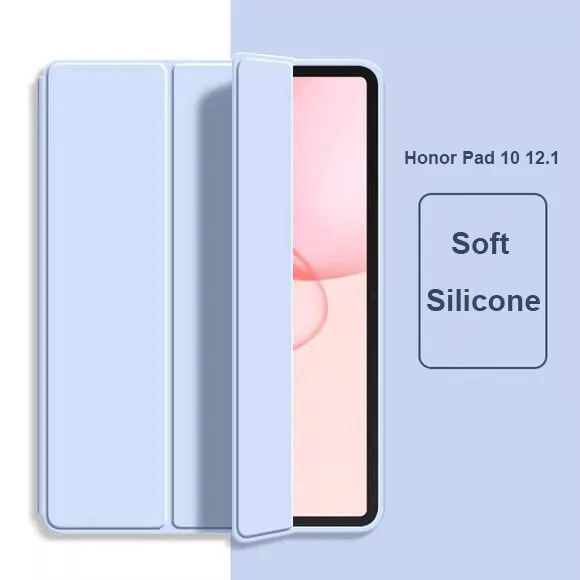 

Мягкий силиконовый чехол для Honor Pad 10 12,1 дюйма Pad 9 MagicPad 2 GT Pro 12,3 Tablet GT 11.5 2025 X9a V9 11,5 X8a X9