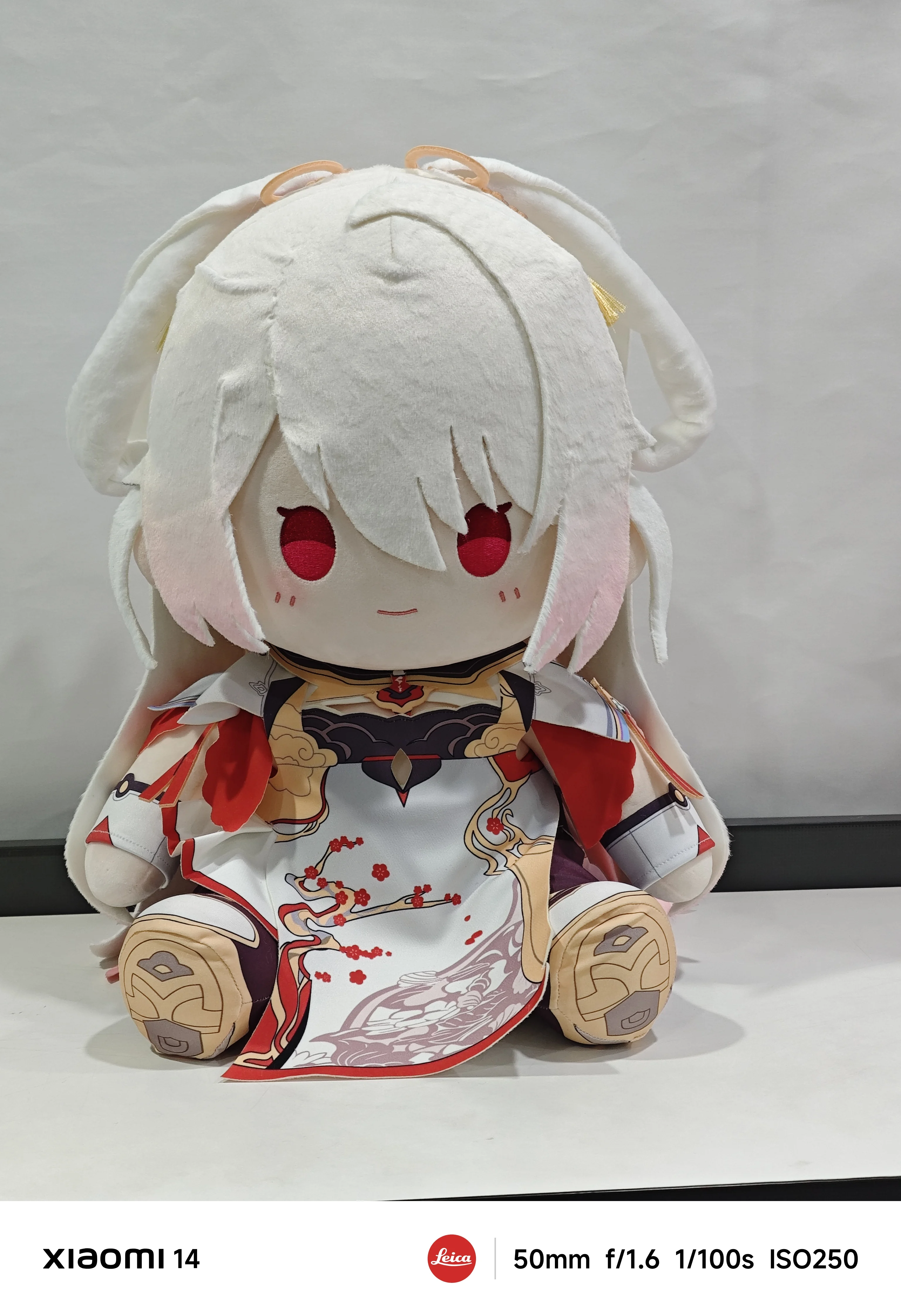 ゲーム Honkai Impact 3 テレサ・アポカリプス 月の誓い: 赤い愛 座りぬいぐるみ 40cm ドレスアップぬいぐるみ枕 おもちゃ ギフト