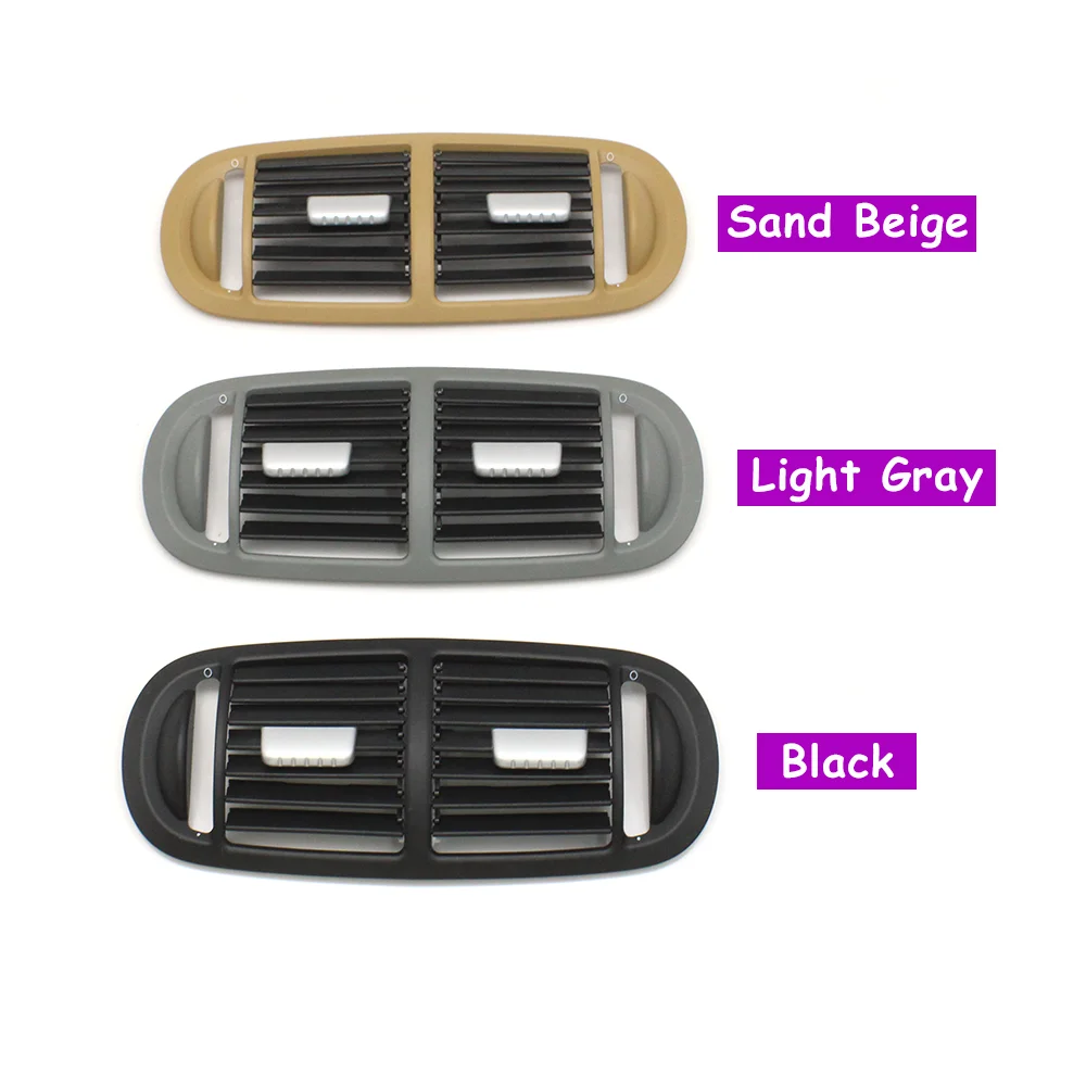 955 9PA 2003-2009 Car Rear Air Conditioning AC Vent Grille Outlet Panel Cover Trim For Porsche Cayenne 9555522630 9555522030