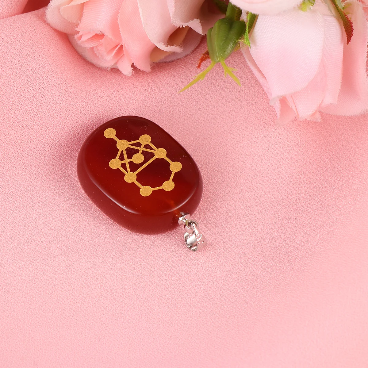 

1pc Crystal Necklace Tree Pendant 7 Chakra Life Tree Hanging Ornament Symbols Exquisite Jewelry for Party Wedding Birthday Gift