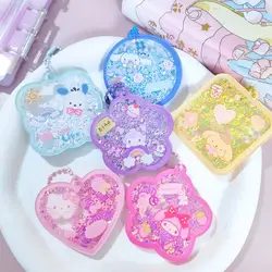 Brelok Sanrio Anime Hello Kitty Cinnamoroll Cartoon Pochacco Kuromi styl akrylowa torba dekoracja z wisiorków prezent moja melodia