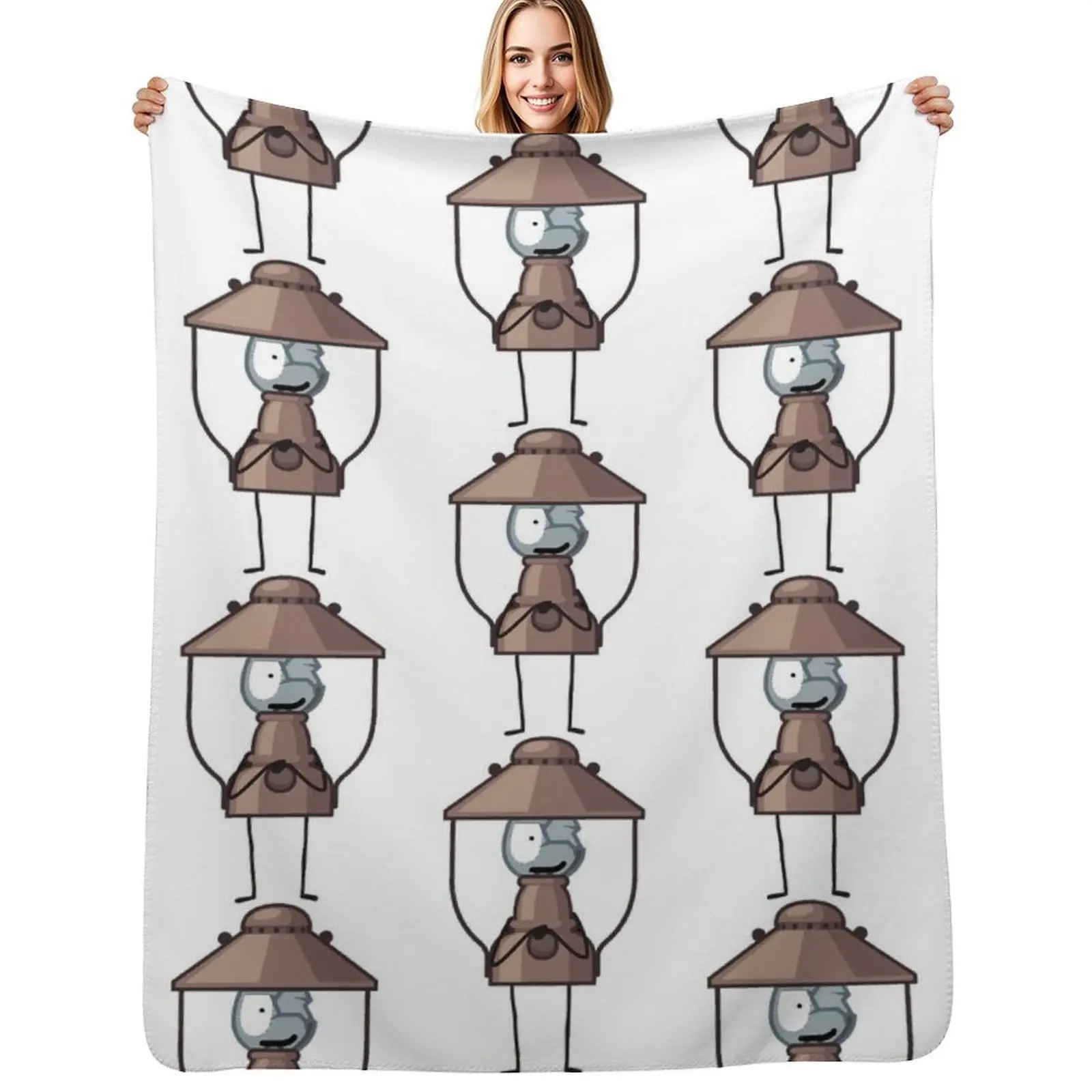 hfjone Throw Blanket Cozy Warm Blanket for Bed Room Decor