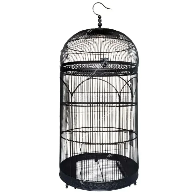 

Metal Large Bird Cages House Parrot Canary Birdhouse Outdoor Bird Cages Breeding Vogelhuisjes Voor Buiten Pet Products WZ50BC