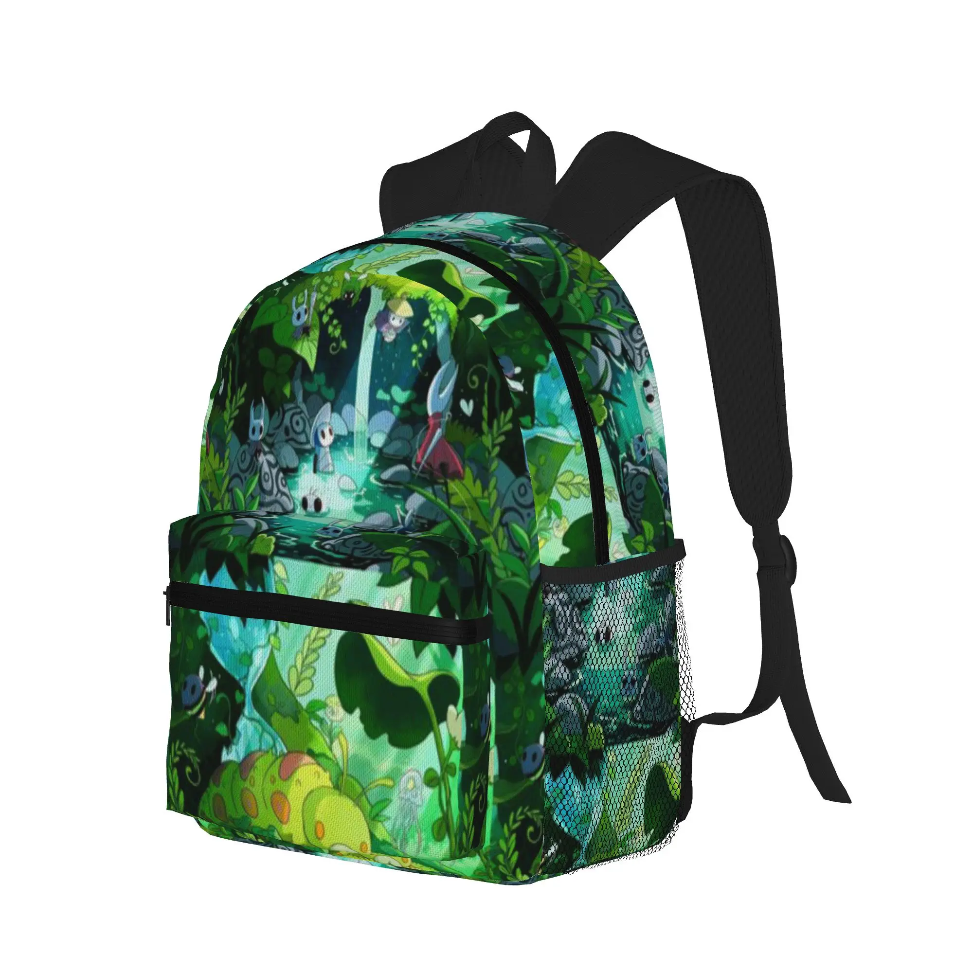 hollow knight poster  Casual Backpack for Students and Adults Feminina backpack
