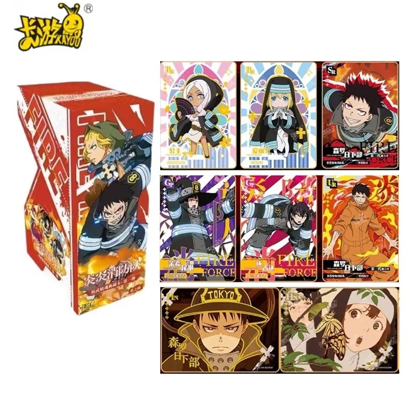 kayou-flame-fire-brigade-card-flame-formation-1-bullet-flame-martial-town-soul-collection-card-lgr-manga-peripheral-card-toy