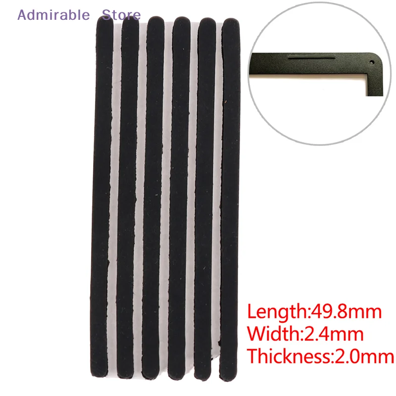 [W]6pcs/lot Screen Frame Rubber Pad for    Laptop Foot Pad Feet