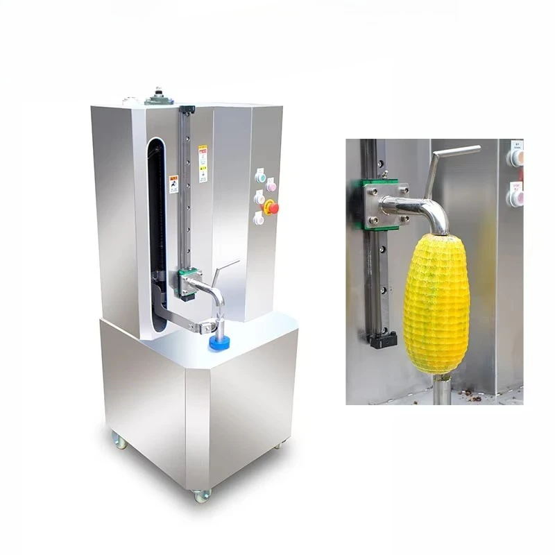 Automatische Taro Mango Schäler Maschine Ananas Pomelo Cantaloupe Ananas Schälmaschine Obst