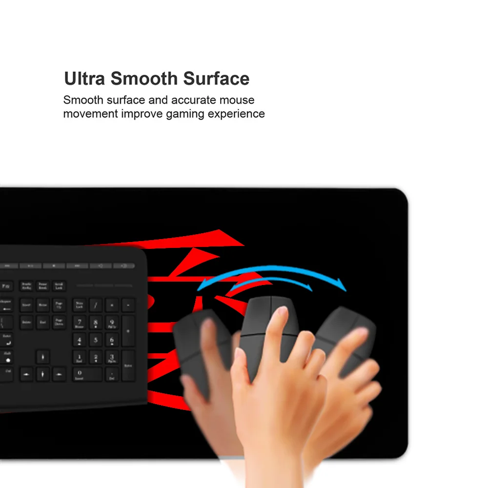 Chinese Character Love Speed  Mousepad Small Mouse Desk Desktop Computer Keyboard Wireless Mouse Boy Girl Gift for Play games