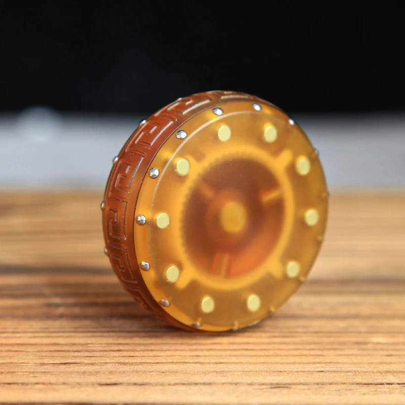 Creatieve vibrerende trommel EDC Fidget Spinner Stijlvolle ratelmunt Leuk fidgetspeelgoed PEI Tactiele mechanische munt Fidgetspeelgoed ADHD-speelgoed