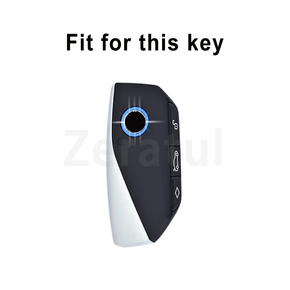 Auto Keyless for BMW 7 Series G09 XM F98 X4M LCI G18 X5 G81 M3 I20 IX G07 X7 LCI U11 X1 G70 Car Key Case Cover Shell Fob Bag