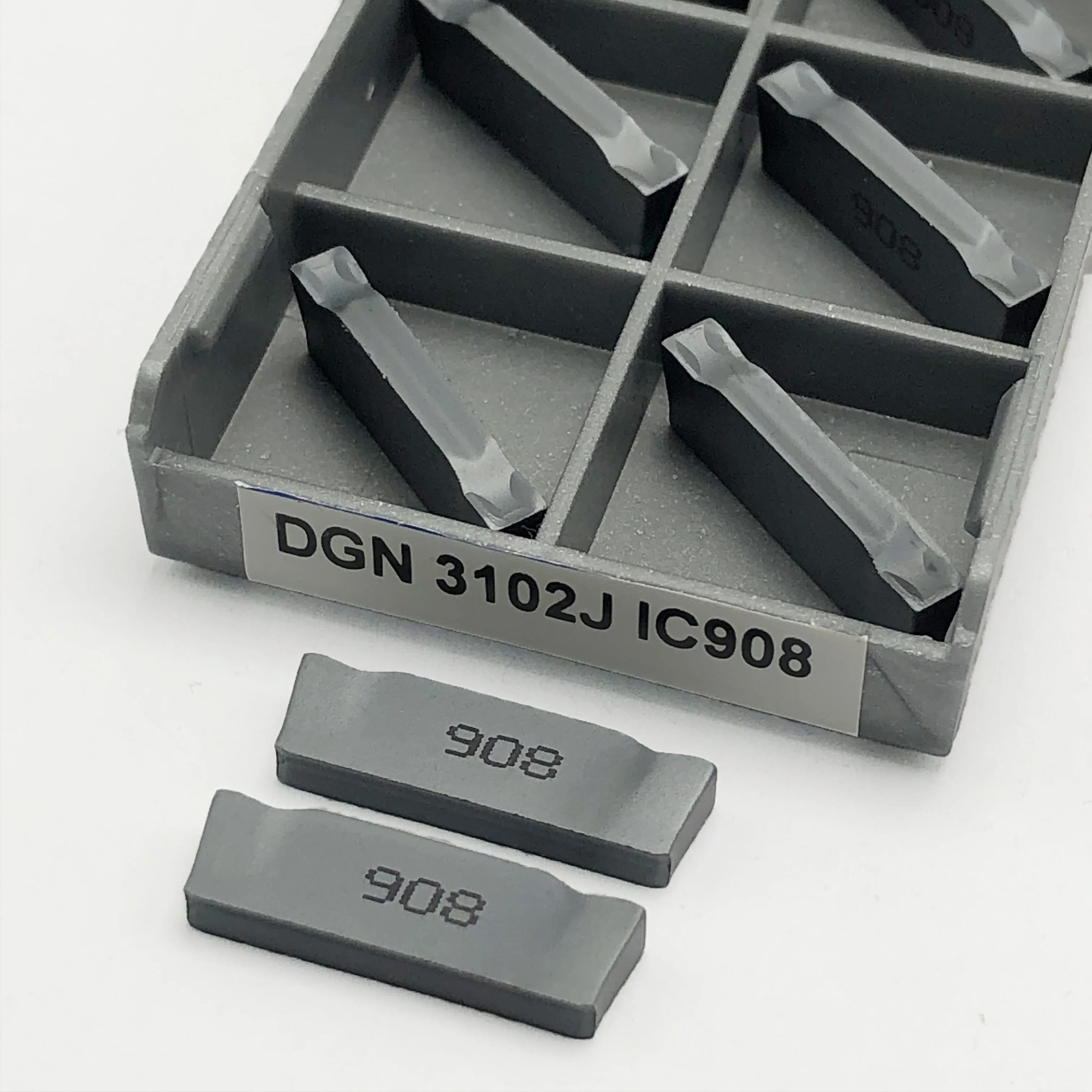 O CNC genuíno original insere ferramentas, DGN 2202C IC908/DGN 2202J IC908 DGN 3102J IC908/DGN 3102C IC908