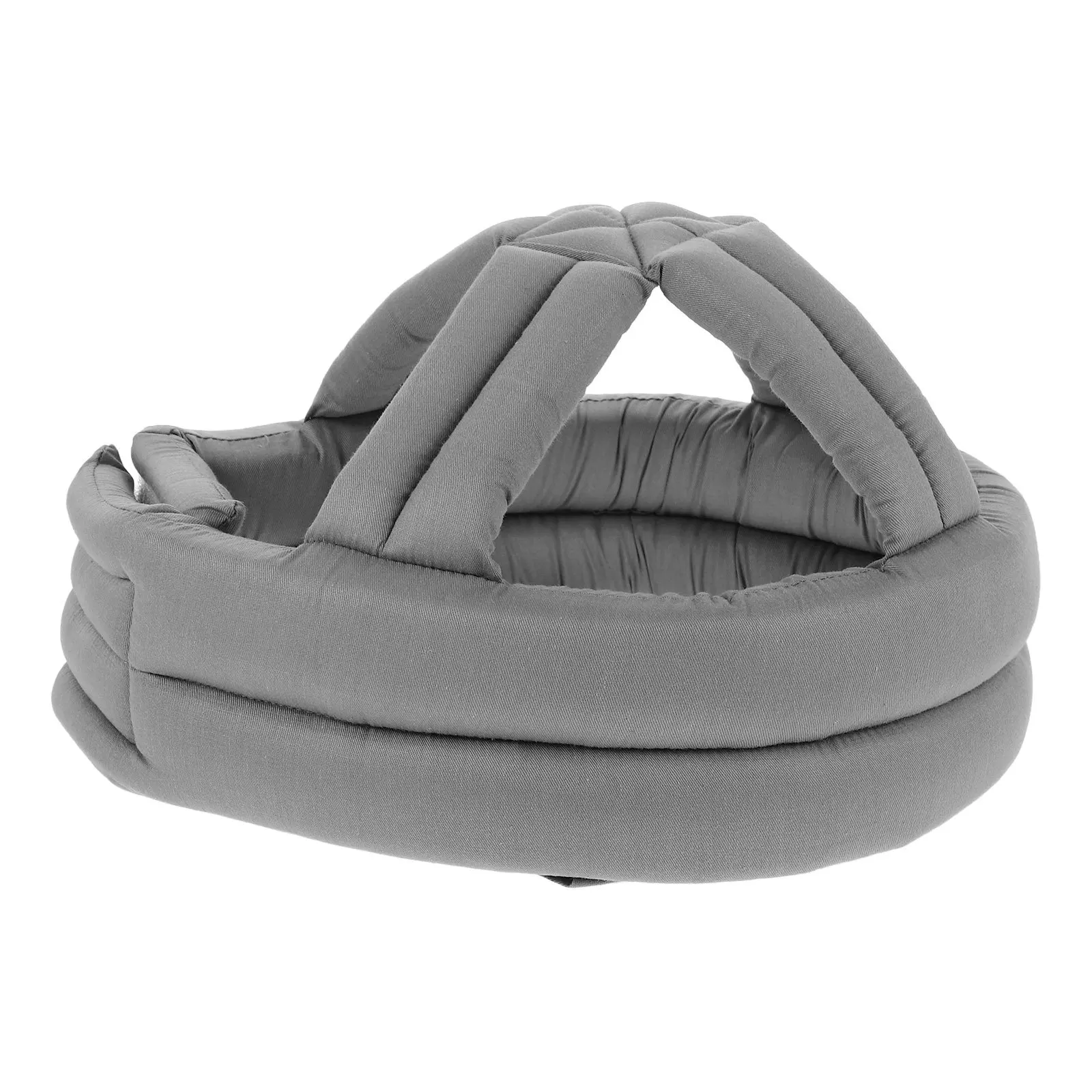 

Breathable Cotton Elderly Safety Hat Soft Protective Headgear Fall Prevention Senior Head Protector Adjustable Strap for Adults