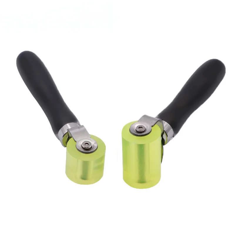 Car Audio Sound Insulation Wheel Small Large Cotton Roller Anti-Vibration Plate Construction Push Tool for Soundproofing