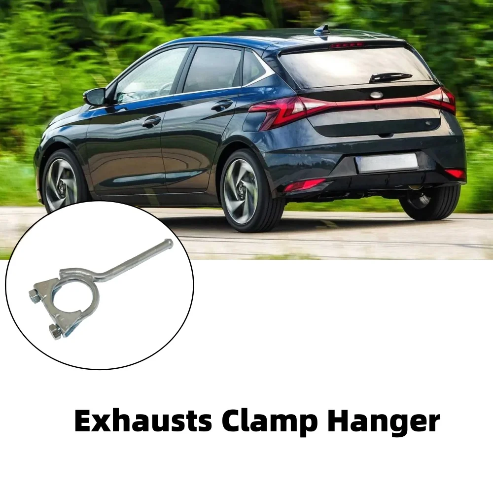 Car Engine Exhausts Clamp Hanger Universal Exhaust Car Repair Tool Engine Hanger Clamp Hanging Bracket Accessories For 60mm Pipe