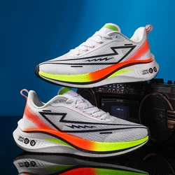 Marathon Shoes Men Casual Sneakers Running Sports Shoes Lightweight Comfortable Athletic Trainers Tennis Masculino Male Footwear