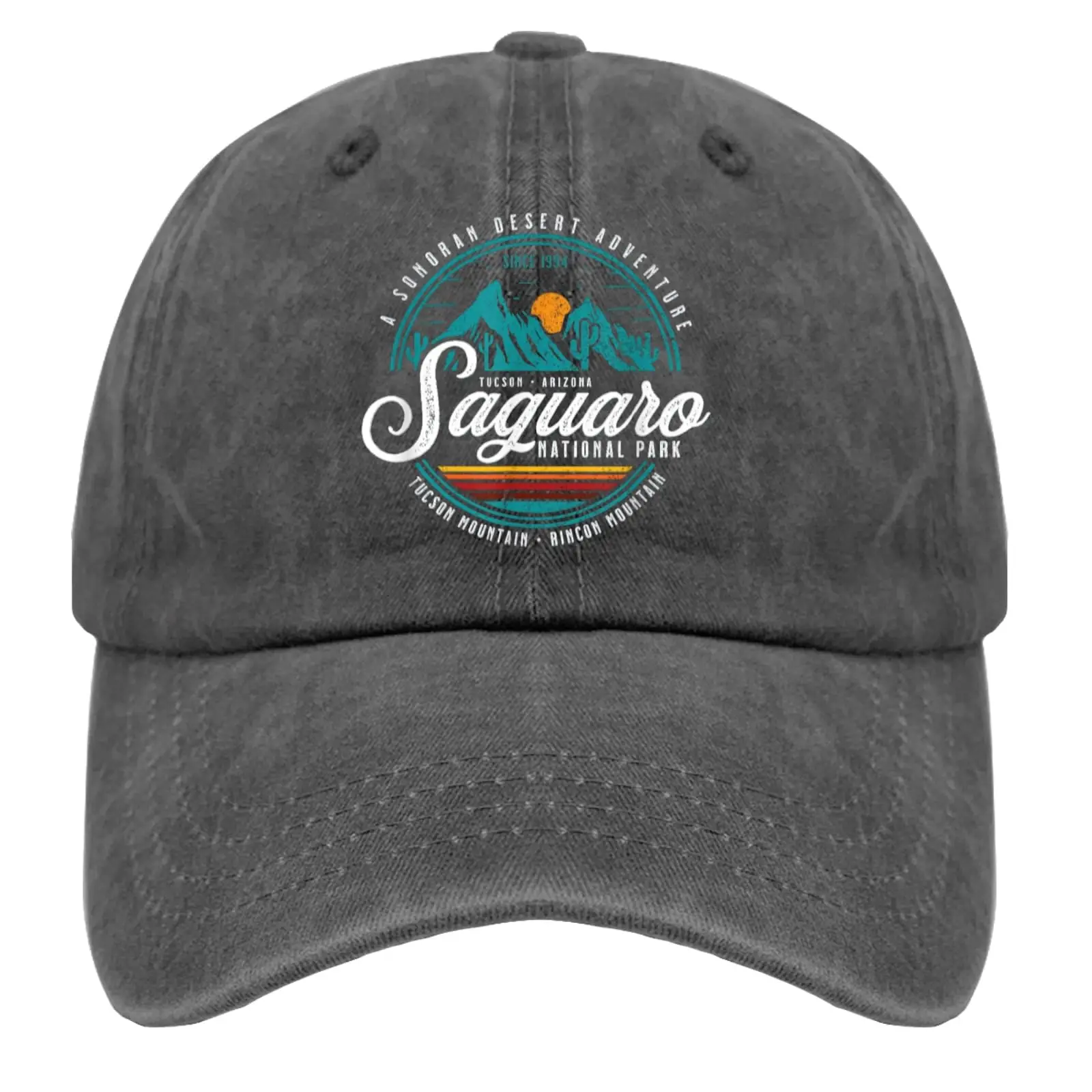 Saguaro National Park Baseball Cap America Hat Pigment Black Gifts for Her Golf Caps