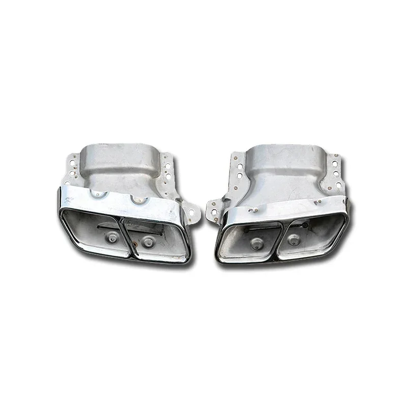 Rear Diffuser with Exhaust Pipes For MERCERDES-Benz A-CLASS W176 A45 A45 AMG 2012-2018 Factory Direct Sale