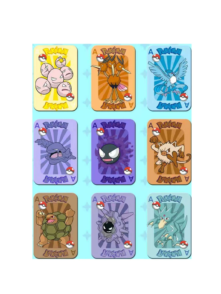 Оптовая продажа, новейшая культурная и креативная наклейка на холодильник с изображением покемонов Xingqi, торговля, ACG CCG TCG, подарок для хобби