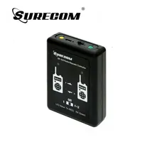 Surecom SR629 Cross Band Repeater Controller & 2 Cable for TYT Kenwood Baofeng ICom Motorola Two Way Radio Relay Box Accessory