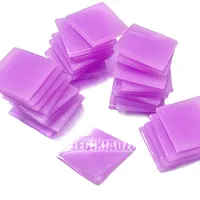 Purple 10-100 Pcs 2*2CM Diamond Painting Wax Mud Glue Accessory Diamond Embroidery Cross Stitch Diamond Painting Glue Tool