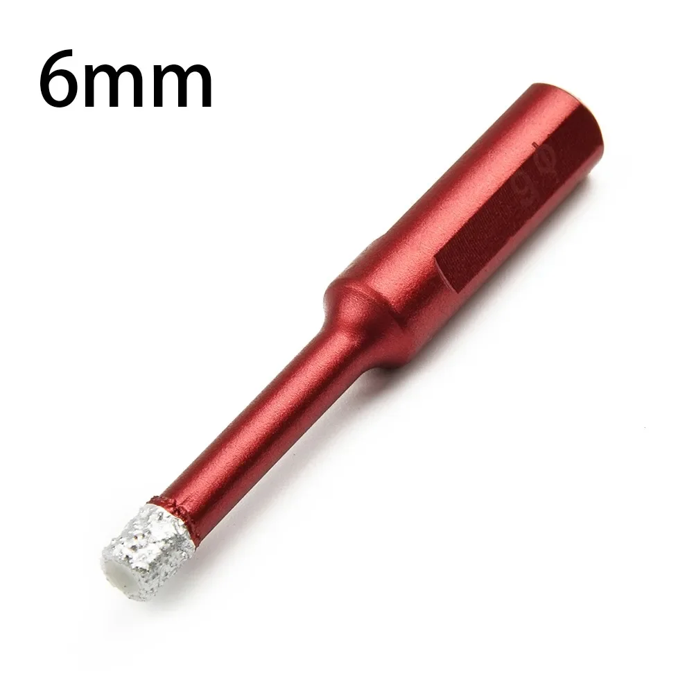 

Diamond Drills Tile Dry Drill Bit 6-14MM For Granite Marble Porcelain Stoneware Drill Bits Angle Grinder Ceramic Tiles Drill New