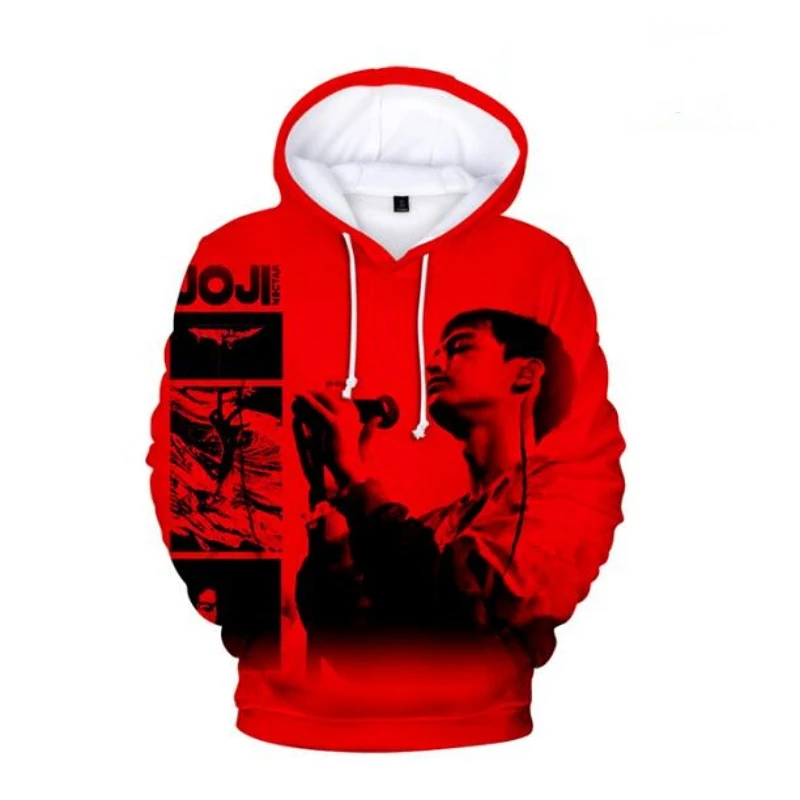 

Singer JoJI Merch 3D Print Oversized Women/Men Hoodie Sweatshirt Y2k Streetwear Hip Hop Pullover Hooded Jacket Male Tracksuit