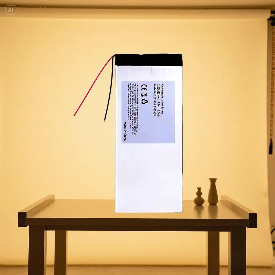 

Аккумулятор для планшета, 4800 мАч, быстрая зарядка для Chuwi Hi8, для планшета Windows 3263156, 3565158, Hi8, 2 провода