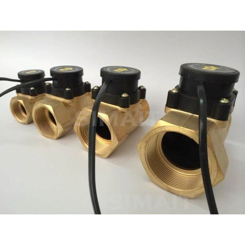 

1 Inch/1.2 Inch/1.5 Inch/2 Inch Water Flow Switch 4 Points Booster Water Pump Automatic Switch