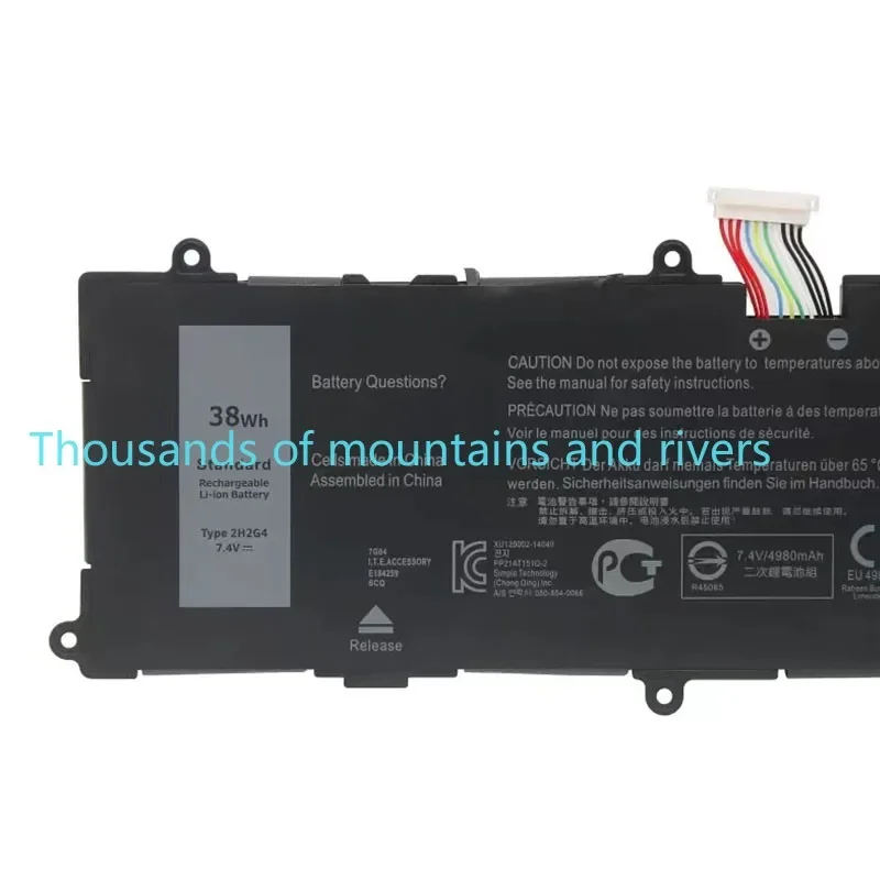 

Новый аккумулятор 2H2G4 для Dell Venue 11 Pro 7140 2217-2548 21CP5/63/105 7,4 В 38WH