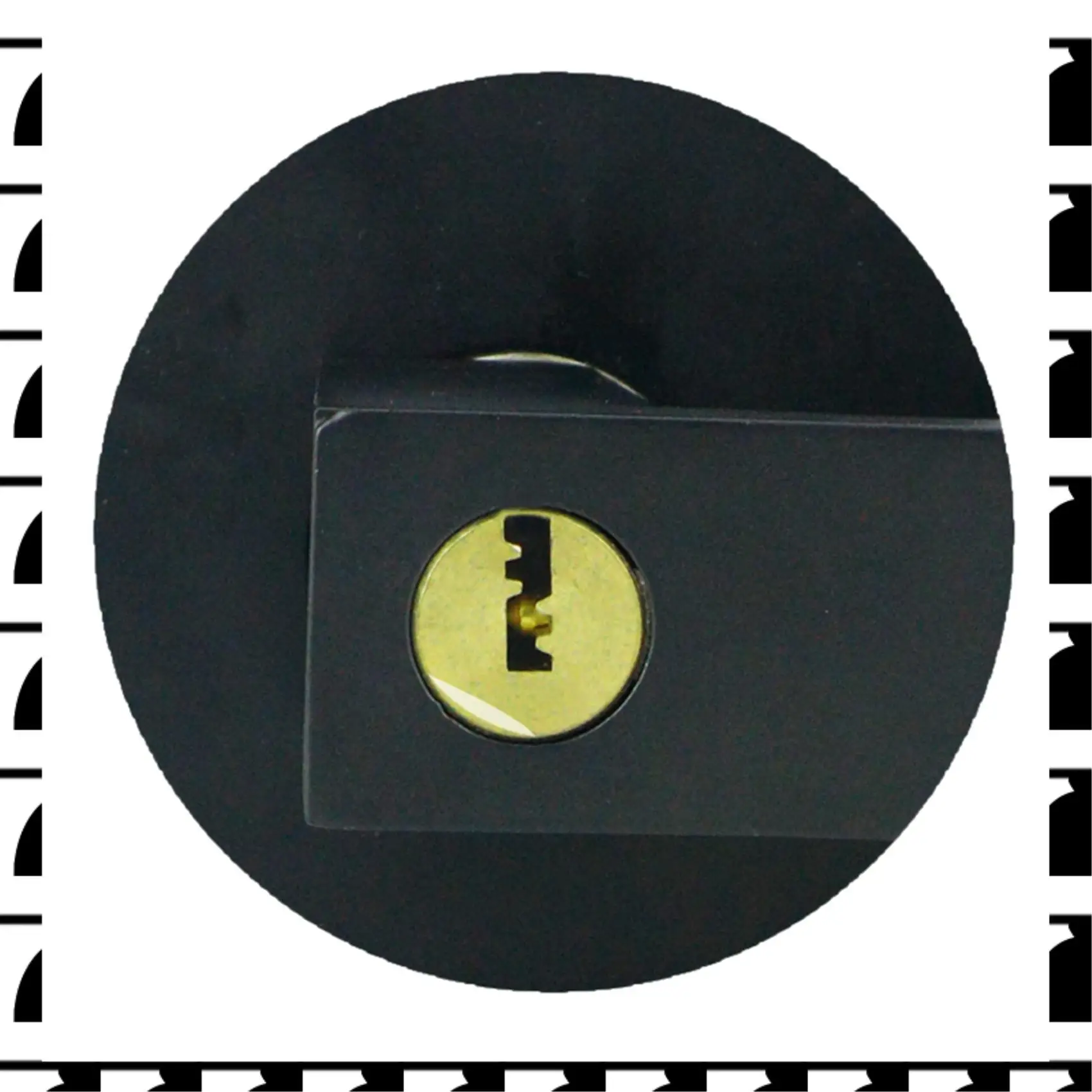 a44u-3x-door-handle-lock-square-channel-privacy-mask-interior-bedroom-room-bathroom-three-bar-spherical-lock-black