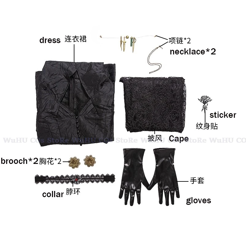 سيدة الشر الخيال زي للبالغين ، المقيمين 4 ، قرية جديدة ، فراشة ، مصاص دماء ، سيدة ديميتوتو ، مجموعة كرنفال الهالوين