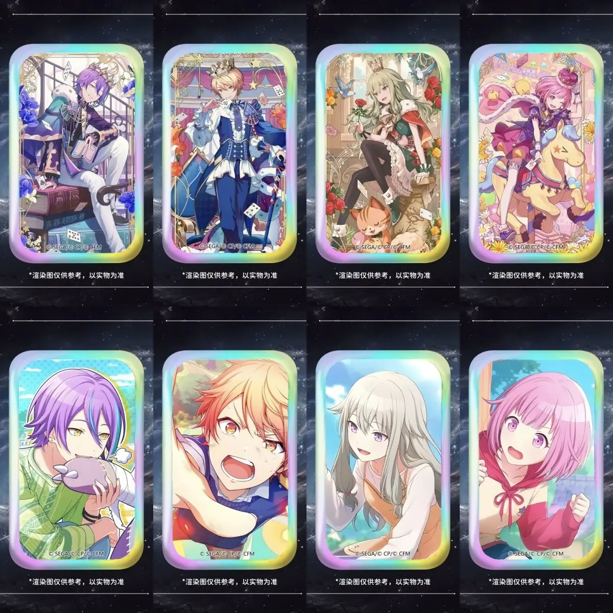 Kusanagi Nene Tenma Tsukasa Tks Tms Otori Emu Kamishiro Rui مشروع جديد Sekai مستطيلة فلاش بروش زر الملابس شارة دبابيس