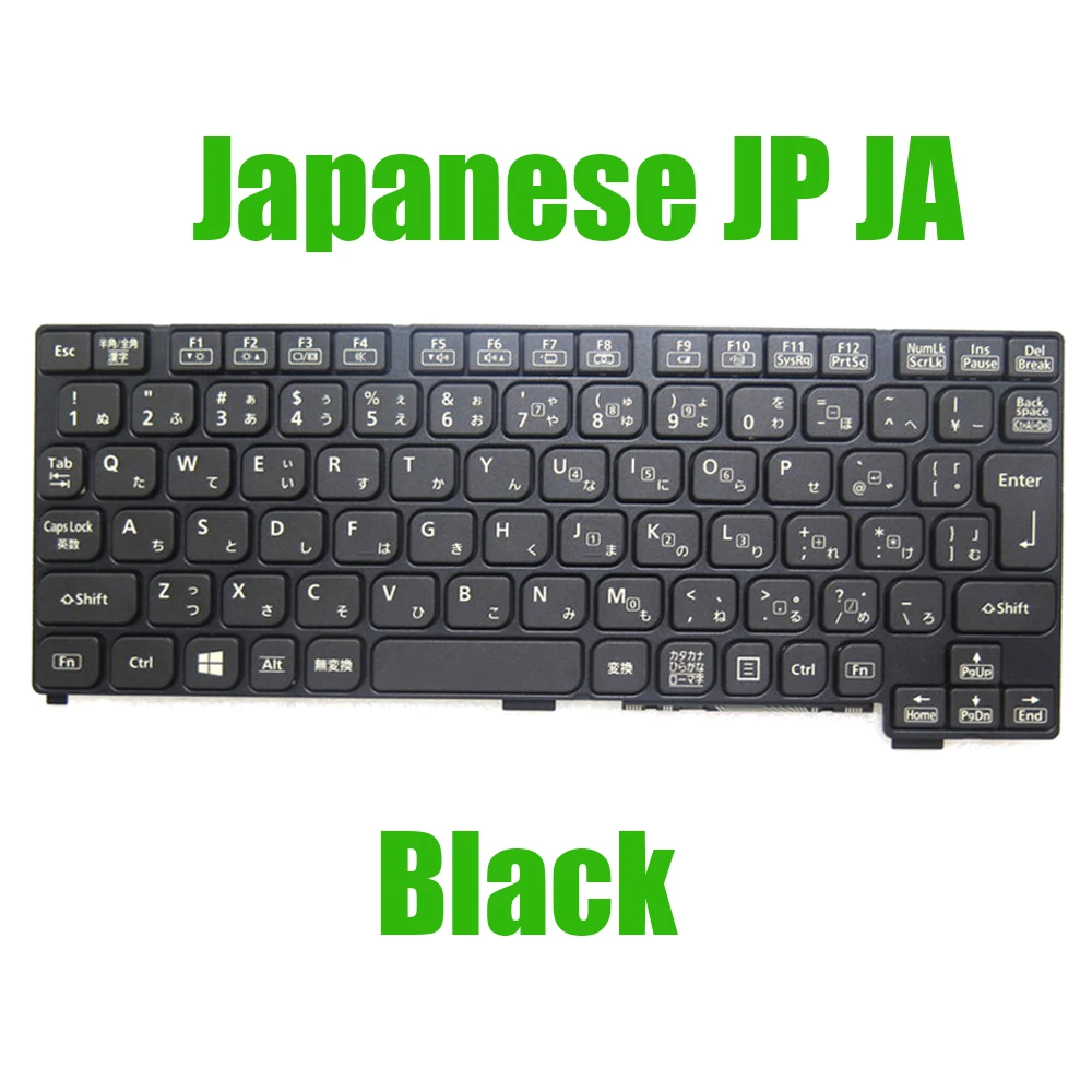 Keyboard JP untuk Panasonic untuk Let's Note CF-RZ4 CF-RZ5 CF-RZ6 CF-RZ8 HMB8133CPA11 SN1507100144 HMB8133CPB11 SN1407280017