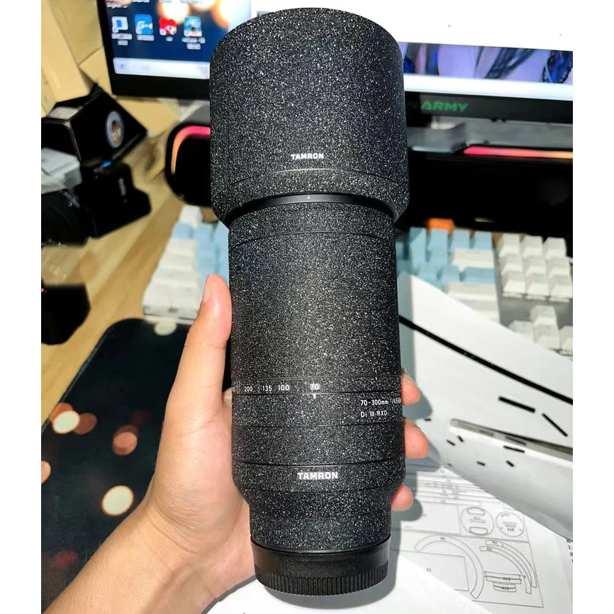 Tamron 70-300 Sony E Mount Lens Sticker 70300 для Nikon Z-mount Lens Skin Tamron 70-300 мм F4.5-6.3 Di III RXD A047 Protector