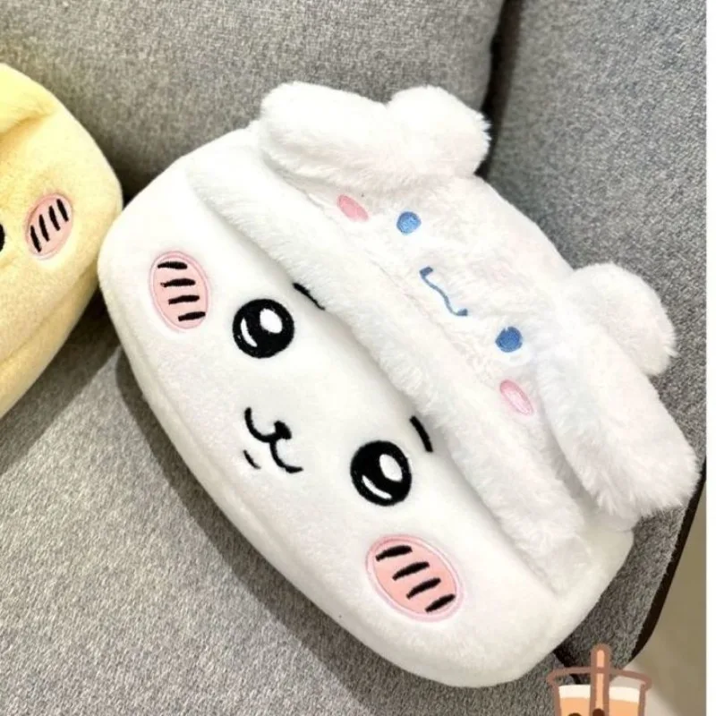 Cartoon Kawaii Super Cute Pencil Case Cosmetic Bag Soft Touch Exquisite Workmanship Large Capacity Simple Convenient Chiikawa