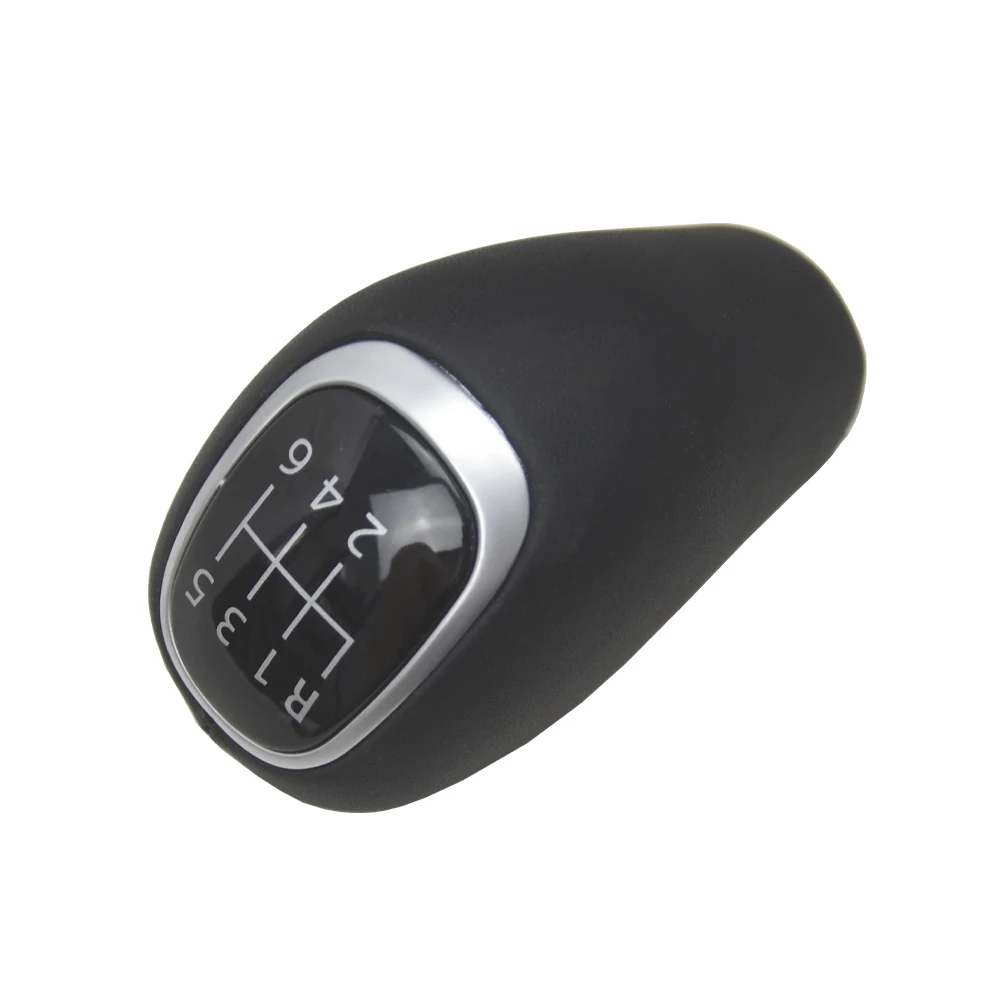6 Speed Gear Shift Knob 43711-H8300 for Kia Rio Cerato 2017 for Sportage 2017-2018 Manual Shifter Lever Change Knob