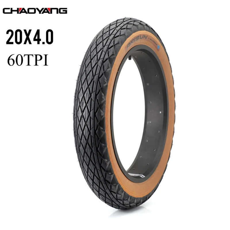 ChaoYang H5193 ATV tyre beach bike tire 20x4.0 ultralight 1400g 60TPI Electric bicycle snow bike city fat tires wire bead