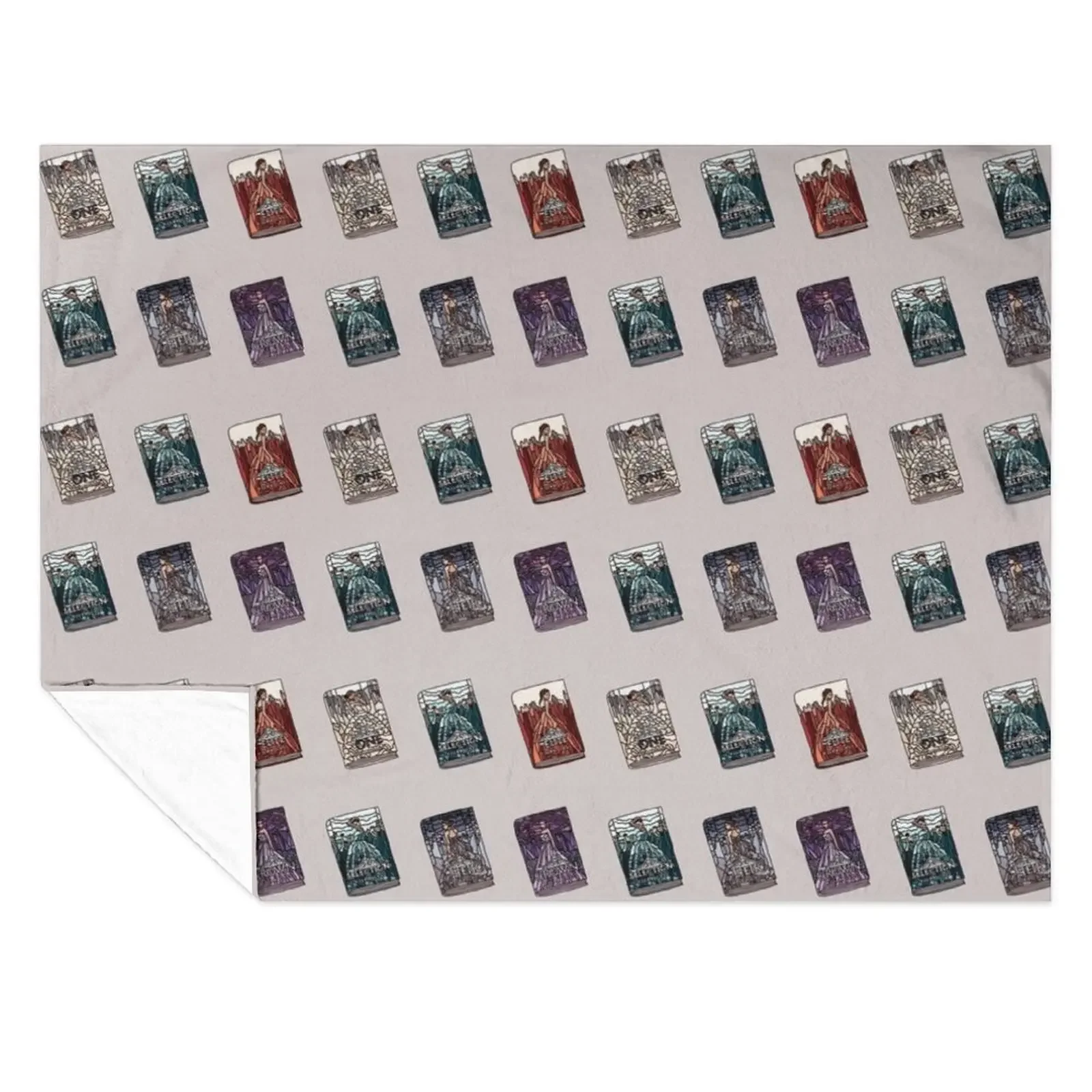 

The Selection books Throw Blanket Hairy Baby Thermals For Travel Flannels Blankets