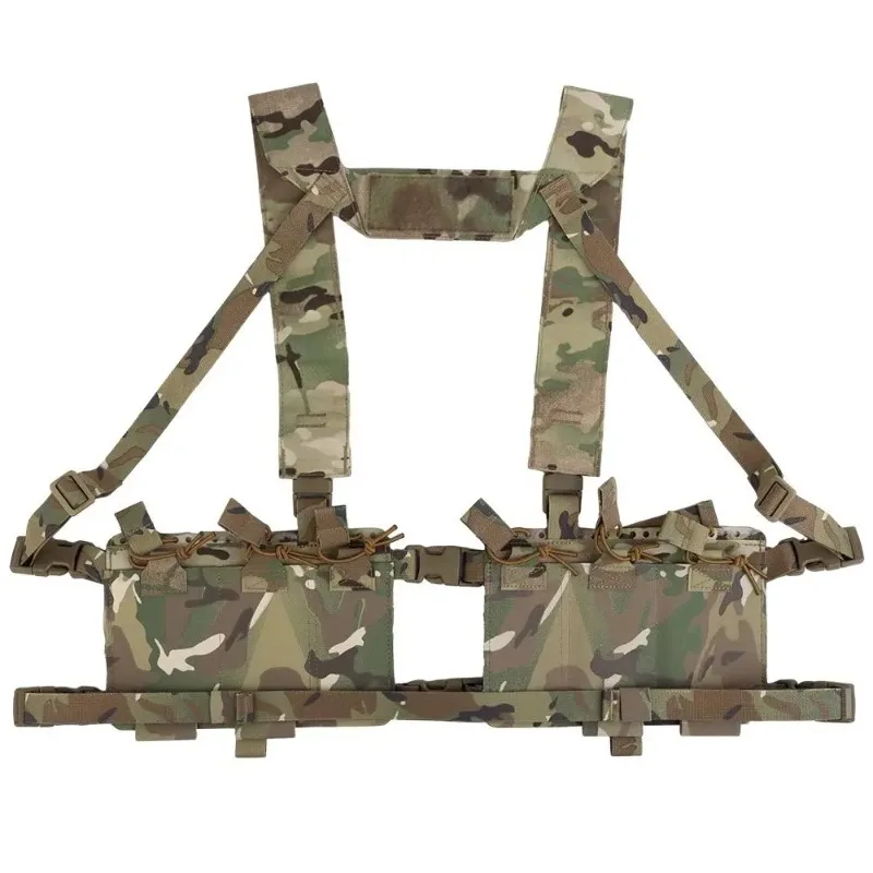 

Real CS tactical Lightweight Load MOLLE Chest Hanging Training Equipment Portable Lightweight And Quick Detachable Vest