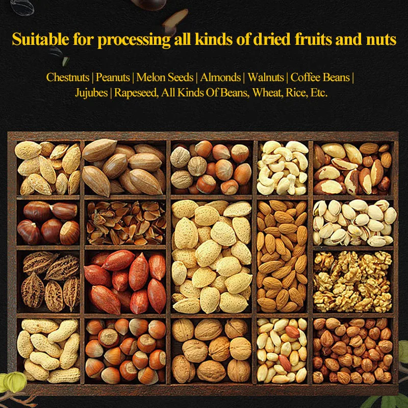 Heating Coffee Bean Roasting Machine Grain Sesame Spice Roaster   Leaf Frying Equipment view 2