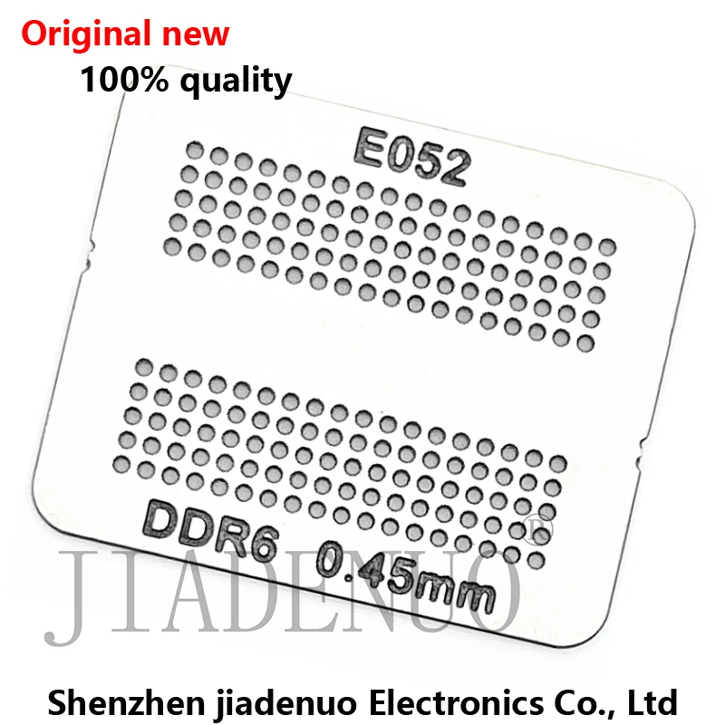 Ogrzewanie bezpośrednie 90*90 K4Z80325BC K4Z80325BC-HC14 D9WCW D9WCR GDDR6 DDR6 FBGA180 szablon 0,45MM