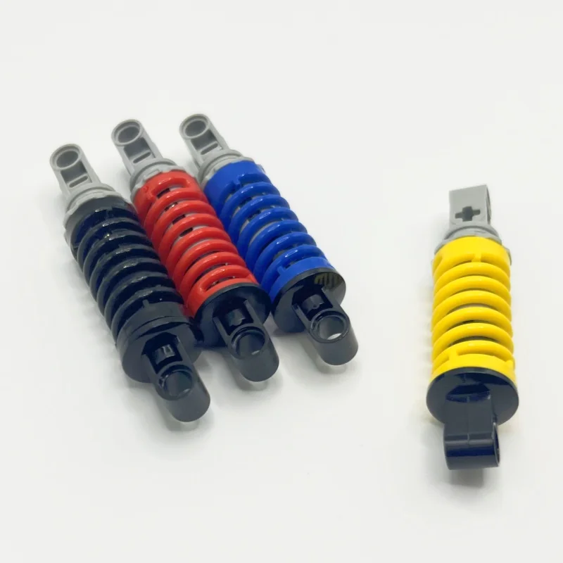 79717 79717c01 Shock Absorber 9L SP3 Brick Toy For Technical MOC Building Block Compatible Accessories Combination Mechanical