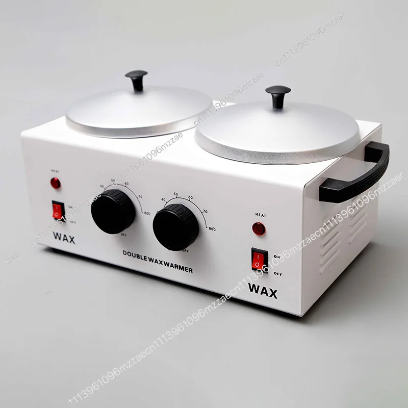 New Double Furnace Wax Melting Machine WAX-5002 Hair Removal Small Wax Pot One-click Heating Single Pot
