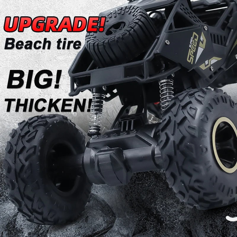 1:12 / 1:16 Ample Power RC Car 2.4G Radio Car Buggy Off-Road Remote Control Cars Trucks Boys Toys for Children